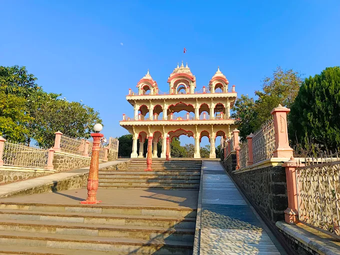 श्री संत गोमाजी महाराज मंदिर, श्री क्षेत्र नागझरी